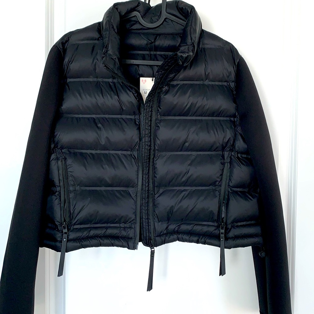 Zara short styled light coat jacket